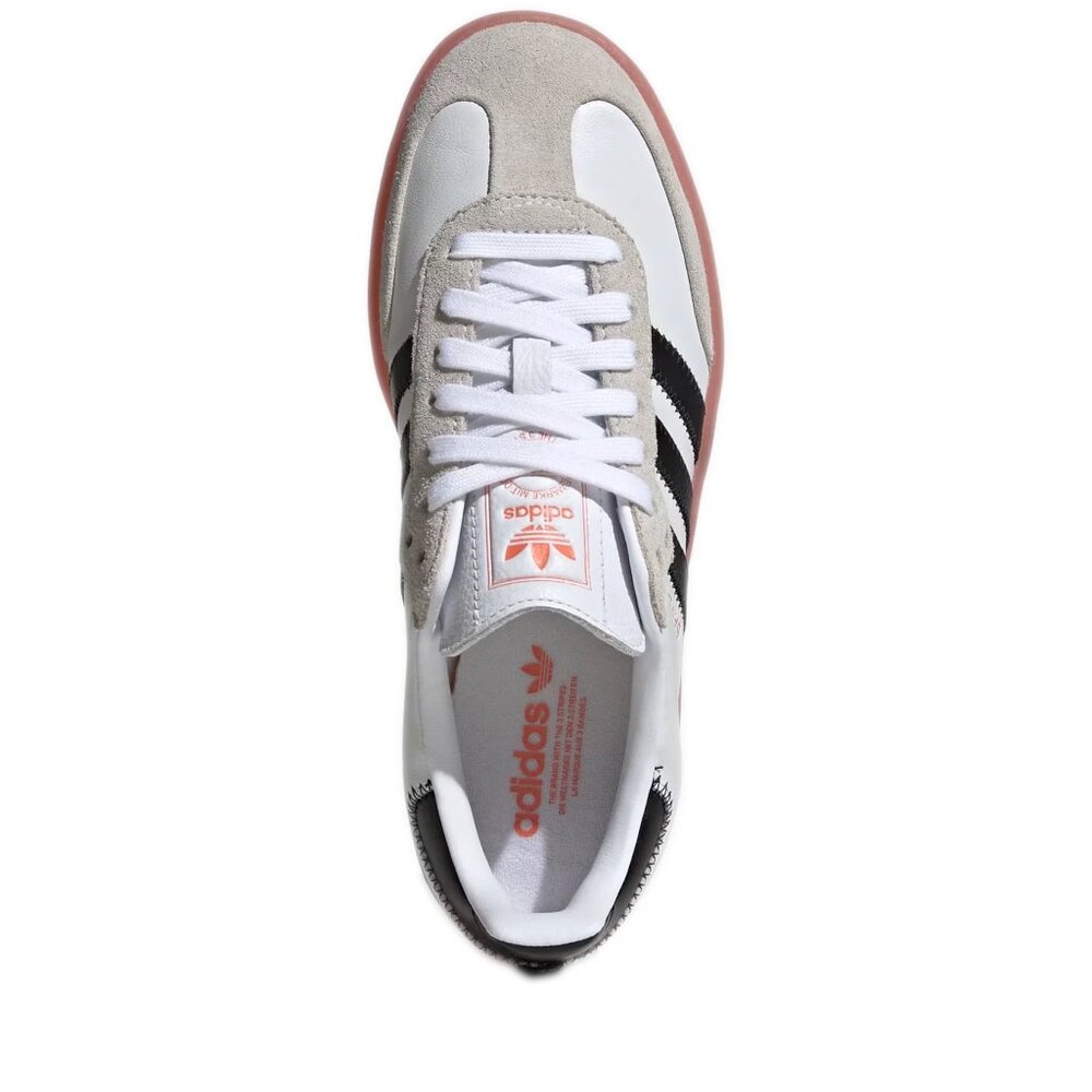 Adidas Samba Sambae Women US Size 9 pink black white Like New - Picture 6 of 9